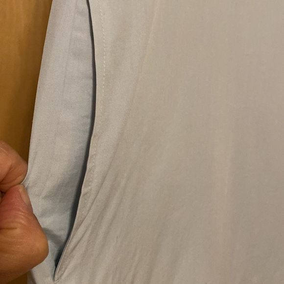 Eileen Fisher T-Shirth  Dress in Cornflowers - Picture 8 of 11